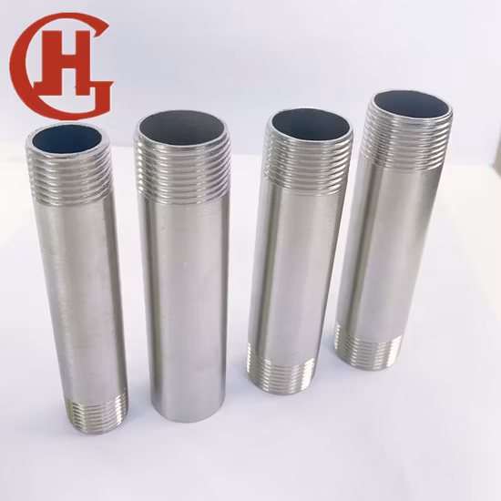Einzelkopf-Außendraht aus 304 Edelstahl, verlängert, 200 mm, Haushaltsrohr, industrielles Verbindungsrohr, geschweißtes Rohr
