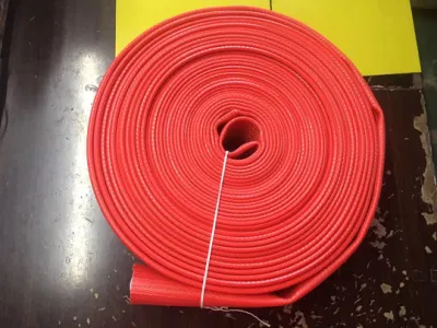 1-Zoll-Canvas-Feuersprinkler-Flexschlauch-PVC-Rohr