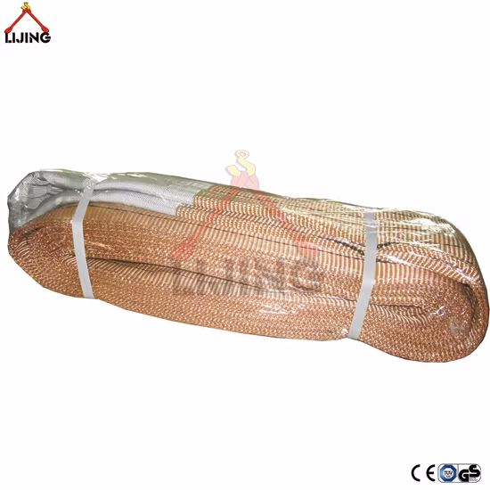 Hebegurte aus Polyester, 6 t, BS En1492