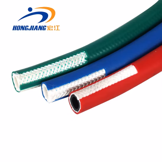 1/2′ ′ 13mm Familienhaushalt gebrauchtes PVC-LPG-Gasschlauchrohr 3/4 Zoll 19 mm 1 Zoll 25 mm